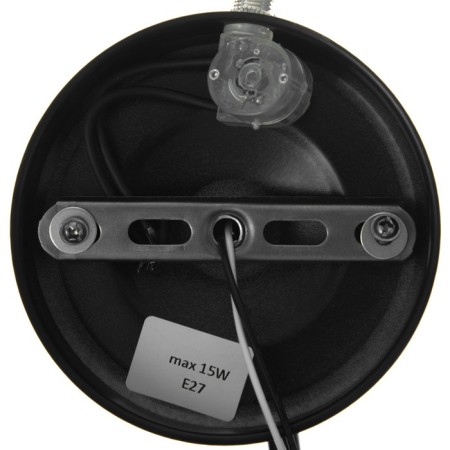 Sconces "Online" (Tsil.) 1x15W E27 Model: BR 02076 Black 10.5x15x27cm-8