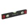 Matrix level, 40 cm, aluminum, ± 0.5 mm/m, reinforced, milled, 3 eyes