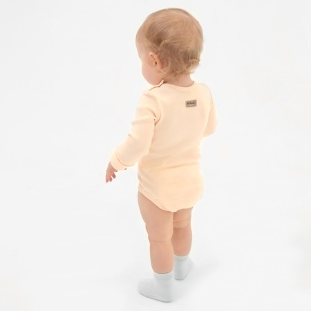Body kit Minaku: Basic Line Baby, Milk/Cream Color, Height 62-68-3