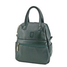 B2746 backpack, lightning department, green color 27x18x10cm