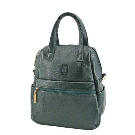 B2746 backpack, lightning department, green color 27x18x10cm