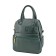 B2746 backpack, lightning department, green color 27x18x10cm