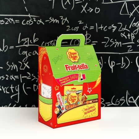 Set of school backpack Chupa Chups Frutella, 189.8 g-2
