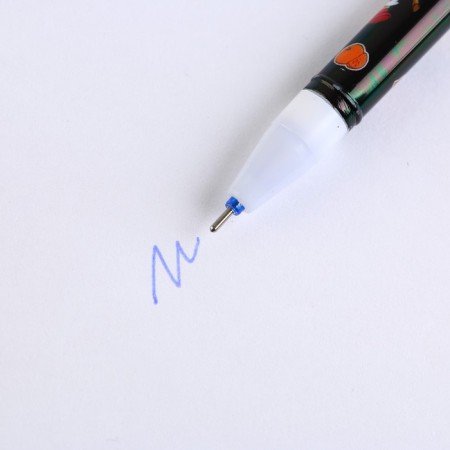 New Year's gift set, notebook and handle of write-stand "Happy New Year!"-4