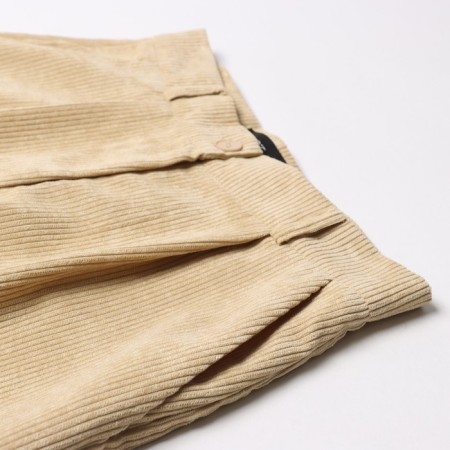 Women's pants Mist Velvet, p. L beige-4