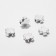 Bus-lift Rod “Cross”, 5 × 5 mm, D (V.) = 1mm, (set 10 pcs.), Color silver