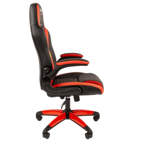 Game Chairman Game 15 Eco -Black/ Red Eco -Black-2
