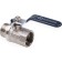 Ballic Aqualink, PN 50 tap, internal/outer thread 3/4 ", handle, nickel.