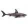 Figure Konik "Big White Shark"