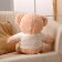Soft toy "Bear", in a white sweater, 50 cm