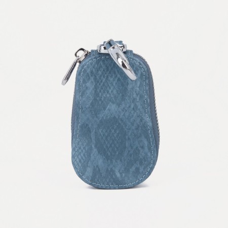 Key of lightning, 5 cm, 1 carbine, blue color-2