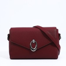 Bag-mixer on lightning, burgundy color