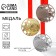 Medal for application "You are a star", D = 5 cm. Color gold. With a ribbon