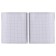120 sheets college, in a cage on a crest, Morris, solid cover, offset block