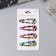 Invisible hair "Gloria", set 4 pcs., Strips Color, 5 cm, mix