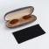 Case case on a cracker, gray color