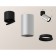 Ambrella Light, Techno, XM6324040, GU5.3, Silver Sand, Black Paul