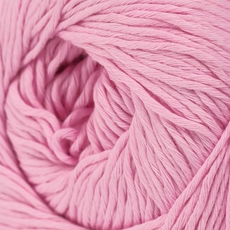 Yarn "Bouquet Unicolor" 100% cotton 200m/100g (3211 pink)-2