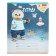 Notebook 12 sheets in the Cat "Cat Basik", cover coated cardboard, unit 65 g/m2, 5V mix