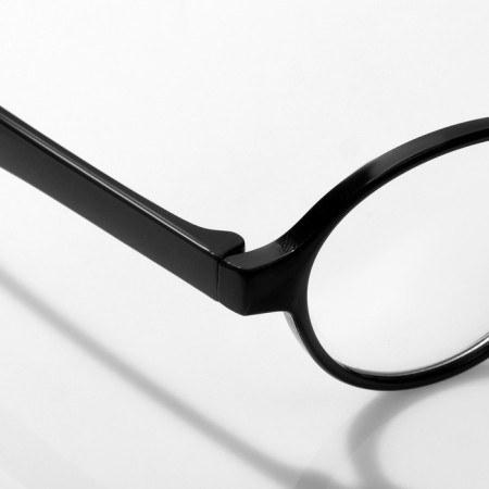 Ready glasses GA0185 (Color: C2 Black; Diopter: +1; Toning: No)-3