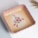 Baking capacity "square wave" 1.5l / 6.5x23x23cm, tenderness
