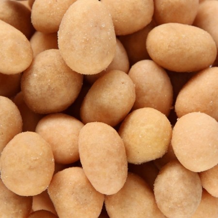 Peanuts in crispy crust with the taste "four cheese" 100 g