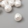 Beads for creativity plastic "Pearls of the Horned" set 20 pcs 1x1x1 cm