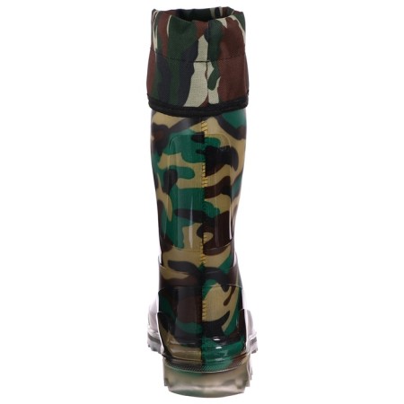 Men's boots S-10RUM, PVC, insulated, camouflage mix, size 43 (277)-6