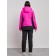 Ski suit female winter, size 46, pink color