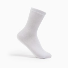 Children's socks, white color, rr 22-24
