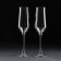 A set of glasses for champagne Alca, 220 ml, 2 pcs
