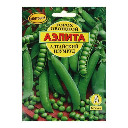 Seed peas "Altai Emerald", Lushchilny, 25 g-2