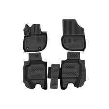 3D mats in the salon for Honda Vezel (II) 2021 - 4 pcs.