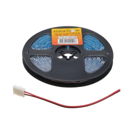 Ecola Pro 5 m, IP20, SMD5050, 60 LED/m, 14.4 W/m, 12 V, 4200K-5