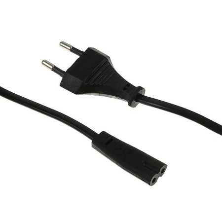 Power cable Cablexpert PC-184/2-1.8m, CEE 7/16-C7, 2-PIN, 2.5 A, 1.8 m, black