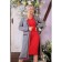 Cardigan female, size 42, gray color