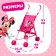 Stroller for dolls, cane, Minnie Mouse
