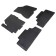Rubber rugs ’grid’ for Kia Sportage II, 2004-2010