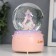 Souvenir polystone water ball light, music "Sleeping bunny" d = 8 cm mix 12.5x8x8 cm
