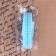 Capricon lace, 23 mm × 10 ± 1 m, blue color No. 33