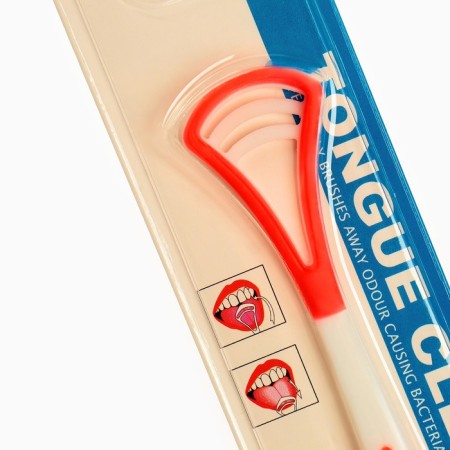 Brush for cleaning the tongue, mix-5