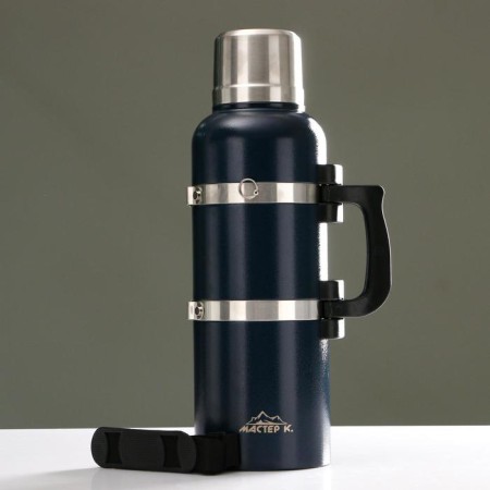 Thermos, 4 l, Volume "Master K", with a mug, retains heat up to 60 hours, 15 x 44.5 cm-1