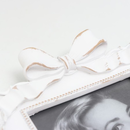 Photo frame Polystone 10x15 cm "Bant" white 14x20.5 cm-4