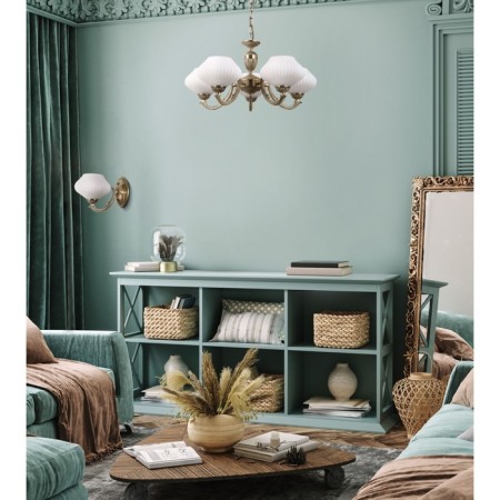 Felicia chandelier, size 58x77x58 cm, 200W 5XE27 IP 20-2