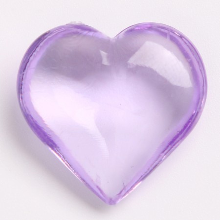 Plastic sores are decorative, set of 100 pcs., Size 1 pc. - 2 × 2 cm, purple color-6