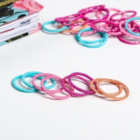 Hair gum "Unicorn", mix, 30 pcs-2