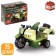 Designer Army "Motorcycle with a stroller", 25 parts