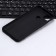 Innovation cover, for Xiaomi Redmi 9c, silicone, matte, black