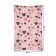 Decorative panel with photo printing "Assorted hearts", vertical, size 100x150 cm