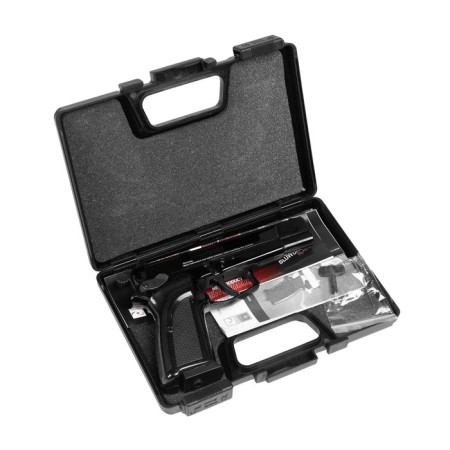 Pneumatic pistol "Ekol ES 66" feces. 4.5 mm, 3 j, bldg. - Metal-6